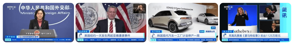 CCTV2天下財經廣告