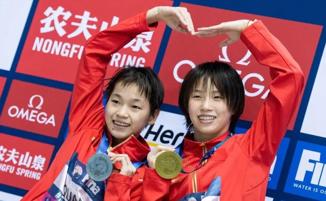 跳水世界杯中國隊8金收官! 央視總臺體育傳播點燃大賽激情